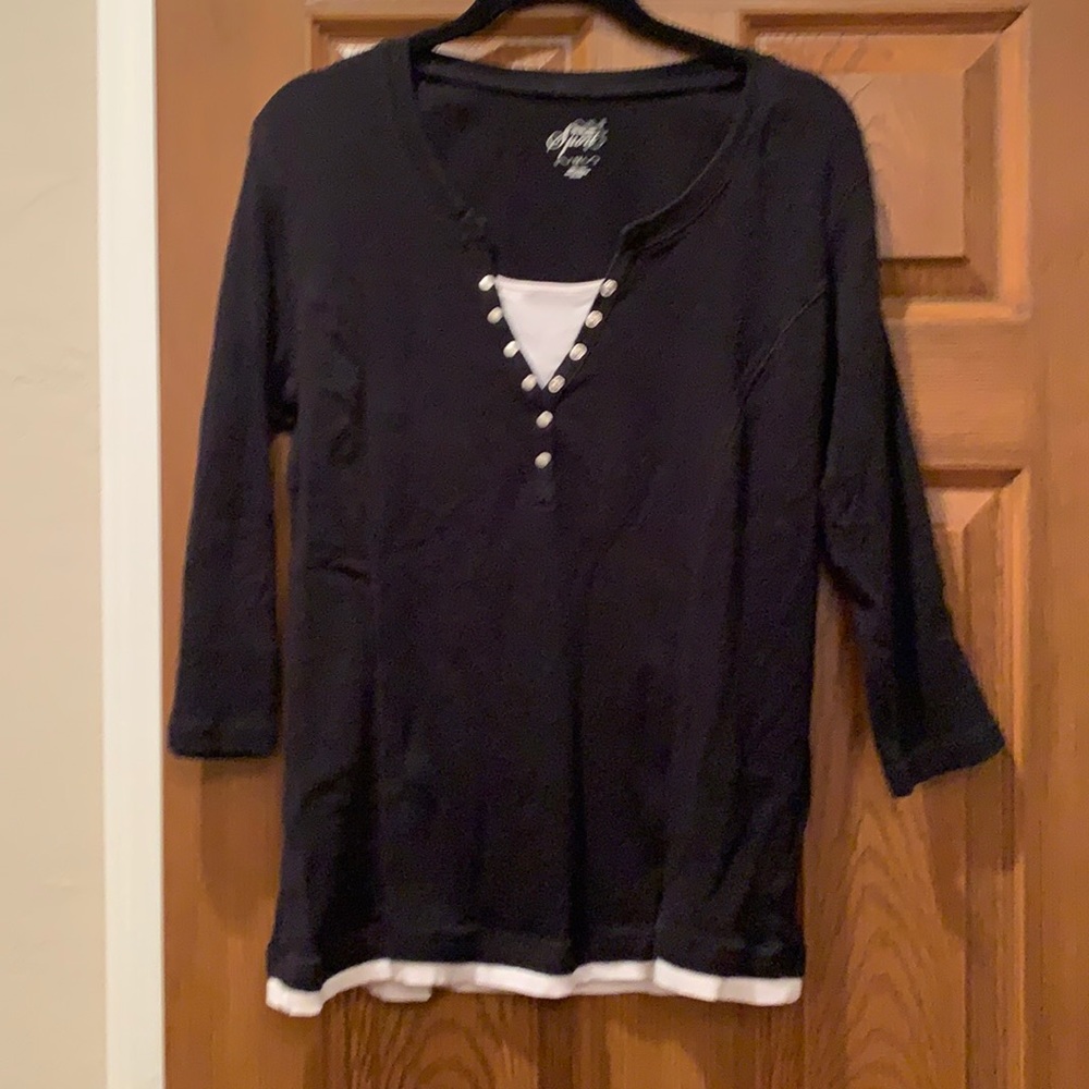 Style & Co. Sport Top